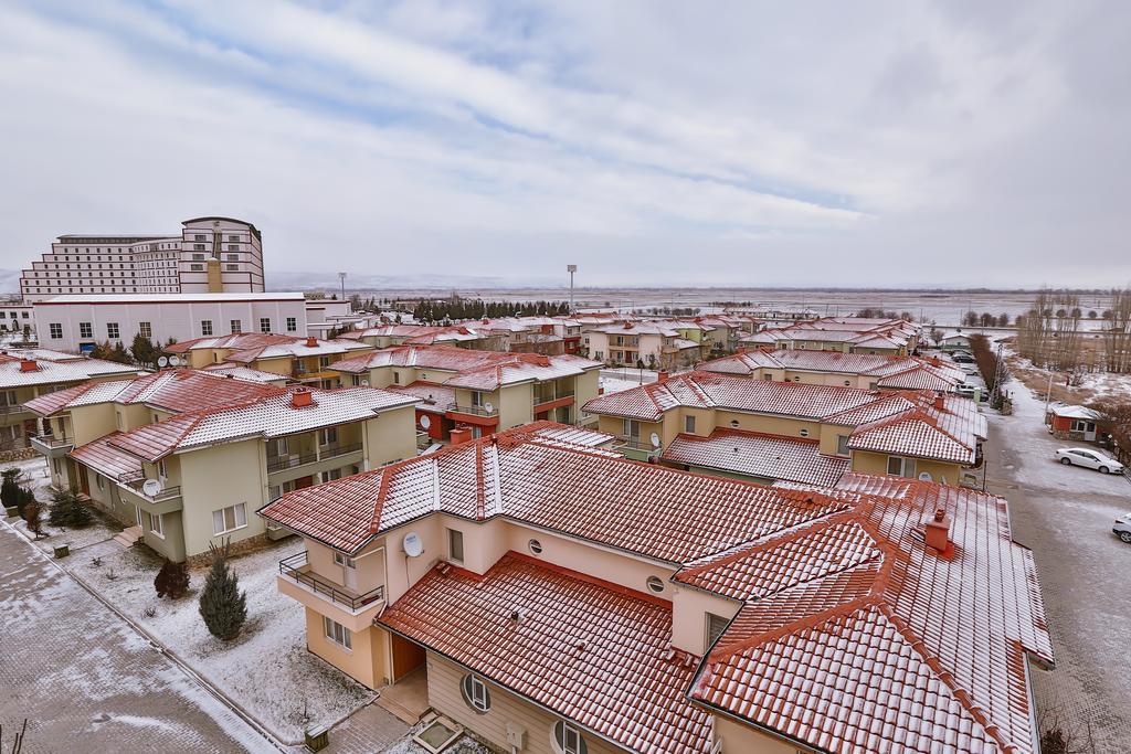 Afyon Can Termal Apart Afyonkarahisar Esterno foto