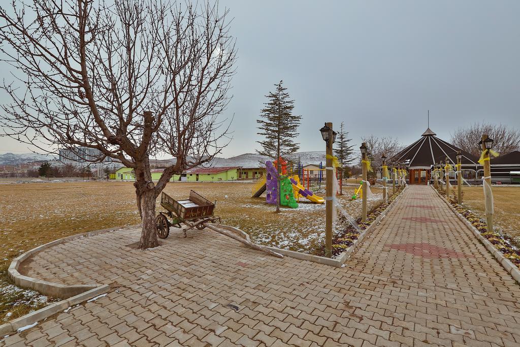 Afyon Can Termal Apart Afyonkarahisar Esterno foto